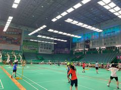 -珠海市体育中心-羽毛球馆