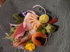 刺身五品-昱匠·日本料理(金融街店)