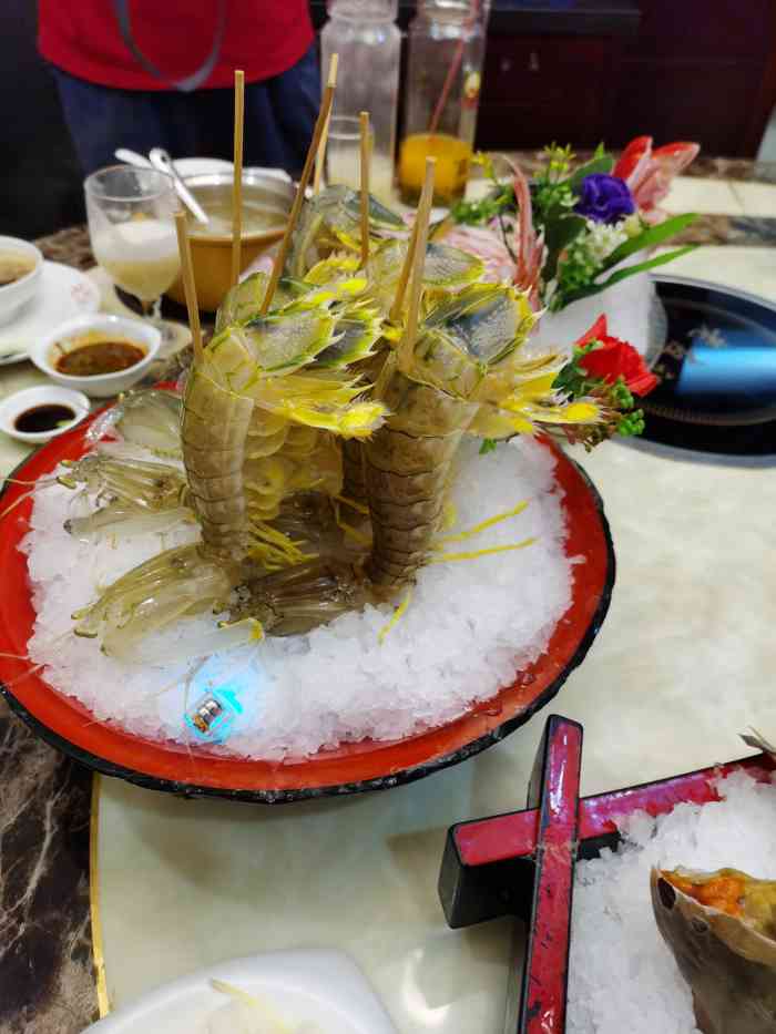 老友记海鲜姿造-"今天是以游客的身份来体验福州的海鲜的,当.