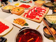-捞天下大众火锅(水上公园店)