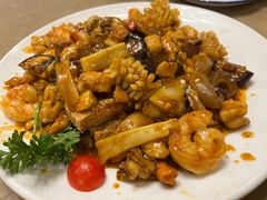 -金牌餐厅·天津菜·八珍豆腐·老爆三(瓷房子店)