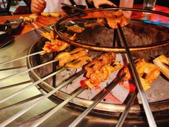 -炭虎子水浒烤肉(梦时代店)