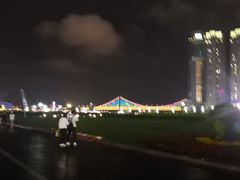 -大连星海广场音乐喷泉