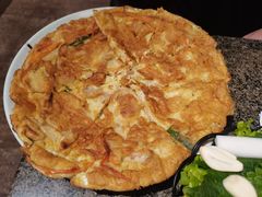 海鲜饼-梦山水日本烧肉(五四广场店)