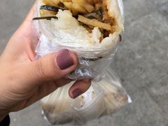 -糯米包油条(武汉大学店)