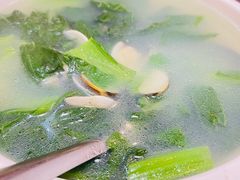 车螺芥菜汤-明记海鲜美食老字号(明记总店)