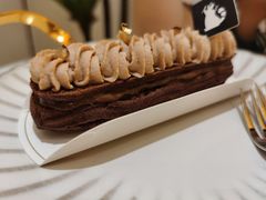 法芙娜绵栗闪电泡芙-慕可创意美学·定制CAKE·微景观蛋糕(总店)