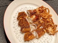 香酥满膏南澳鱿-潮汕味道·煮海餐厅(金麟大厦店)