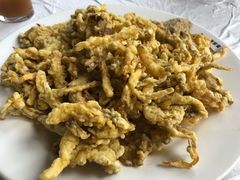 炸蘑菇-京北渔家傲