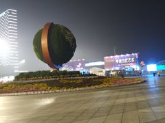 -东港音乐喷泉广场