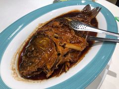 葱烧黄河鱼-九十九顶毡房(阜石路店)