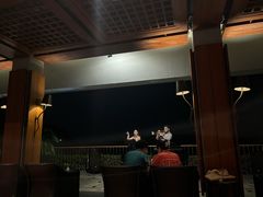 -日落吧·海景咖啡厅·餐酒吧·鸡尾酒·下午茶·乐队表演·浪漫夕阳·三亚文华东方酒店