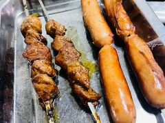 德味烤肠-玫瑰红烤羊排(北新桥三条店)