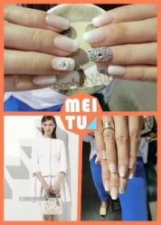 糖果指甲造型-光SPA科技美肤