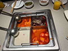 番茄锅底-海底捞火锅(武胜路凯德广场店)
