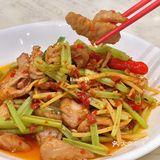 杭州探店｜在蓝色城堡里吃上川菜啦🍴🩵