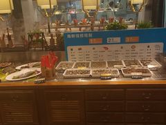 自助取餐区-丈母娘的饭局•新金陵菜(牛首山店)