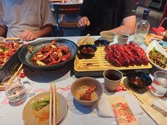 -肥肥虾庄·金牌油焖大虾(杨园滨江时代walk店)
