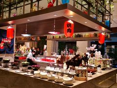 自助取餐区-太湖饭店玉兰厅(自助餐厅)