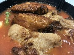 番茄浓汤鸡翅猪扒通粉-华嫂冰室(尖沙咀店)