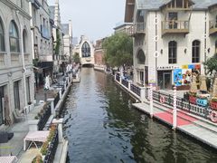 -东港音乐喷泉广场