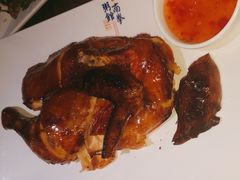 脆皮吊烧鸡-南拳十三姨·潮汕砂锅粥(世纪金源店)