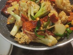 干锅花菜-贯贯吉·清真餐厅(浙江中路店)
