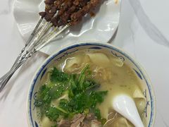 -帖老大羊肉汤烩面烧烤(康复后街总店)
