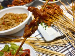 -庞家烧烤客栈(炮台山店)