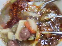 -清真李唯一优质肉丸糊辣汤