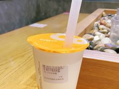 鲜芋牛奶西米露-CoCo都可(北京西站北广场店)