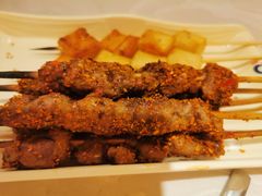 七八羊肉串-七八冷面·延边朝鲜族美食(欢乐谷店)