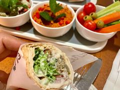 -ELI FALAFEL Lebanese&Mediterranean黎巴嫩美食(富城路店)