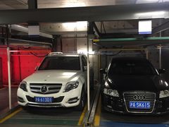 -上海环球金融中心-停车场