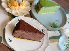巧克力千层-侘寂甜品(自取店)
