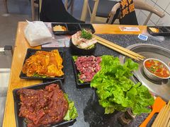 麻辣牛肉-赞酱川式烤肉(蜀都万达店)