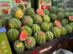 经典皇冠麒麟瓜-鲜丰水果(杭州闲林山水店)