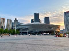 -东港音乐喷泉广场