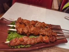 羊肉串-海尔巴格餐饮美都·二楼美食