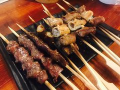 牛肠-鸟串烧Yakitori