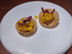 红酒鹅肝塔塔-觀芷隐轩