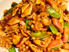 八珍豆腐-悦海·家宴·冰花皮皮虾大锅贴(宝龙店)