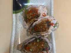 蒜蓉烤生蚝-常记蚝味鲜·烧烤海鲜大排档(东风北桥店)
