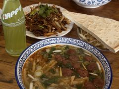 牛肉汤全家福-清真马杰山牛肉汤馆