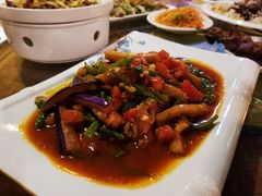 西红柿炒茄子-西域阿里马新疆菜·清真(桂花路店)