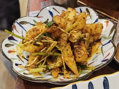 炸云南狼牙土豆-麒麟风烤牛肉·云南烧烤小排档(丹凤街店)