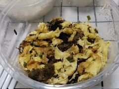 野生竹花炒鸡蛋-不相离盐帮菜(郎园店)