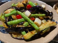 豇豆茄子-味老大土碗菜(中山三路店)