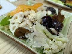 素什锦-白记饺子馆多伦道店
