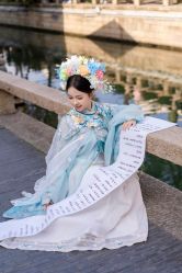 -扶摇阁旗袍|汉服造型工作室